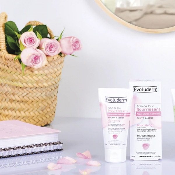 EVOLUDERM DE JOUR NOURRISSANT كريم