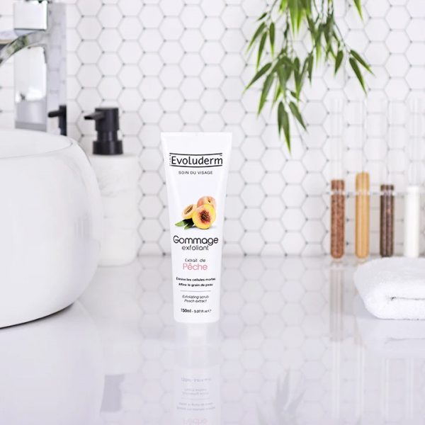 EVOLUDERM EXFOLIATING (PEACH) ايفلوديرم 
