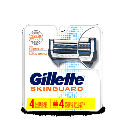 شفرات جيليت -  GILLETTE SKINGUARD