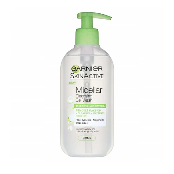 GARNEIR MICELLAIR GEL غسول غارنيه