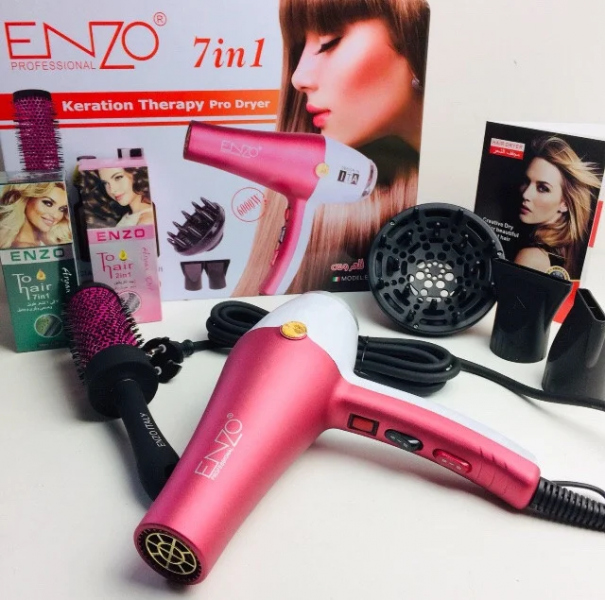 ENZO 7IN1 THERAPY PRO (6050H) بكج انزو