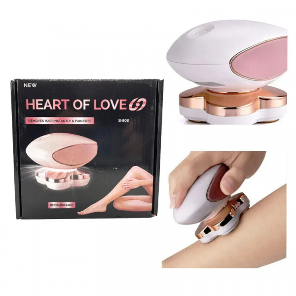 HEART OF LOVE (S-908) الة الشعر