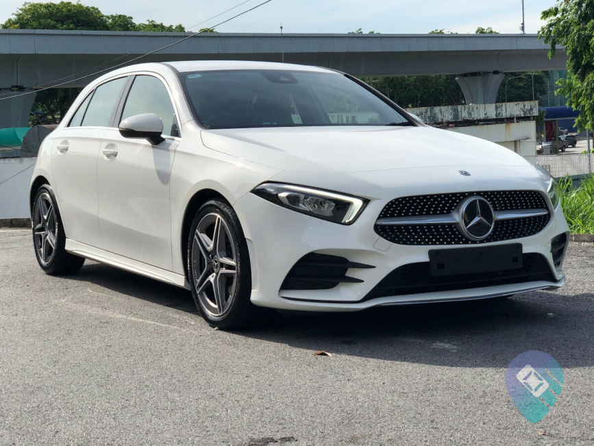 تظليل كريتف مرسيدسMERCEDES BENZ A-CLASSE 5P (W177) موديل 2012-2018