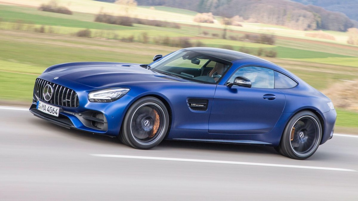 تظليل كريتف مرسيدسMERCEDES BENZ AMG GT COUP موديل  2014-2020