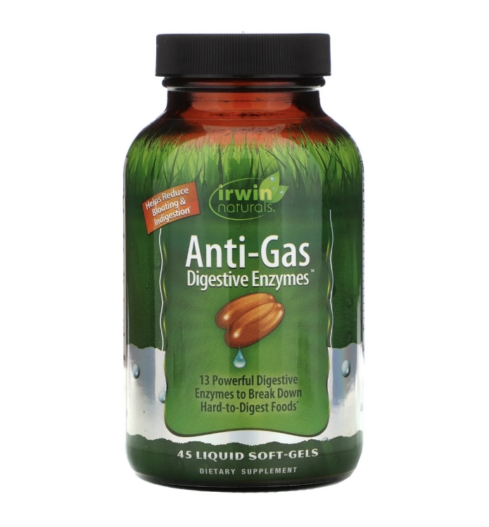 Anti-Gas Digestive Enzymes