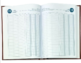 *أجندة 2023 محاسبة حجم A4