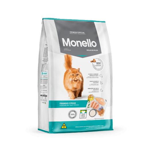 Monello Special Premium Adult Cat Hairball Control 250g