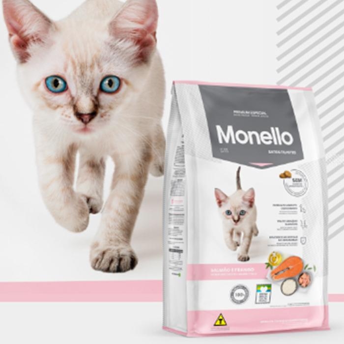 MONELLO KITTENS SALMON AND CHICKEN 15 KG