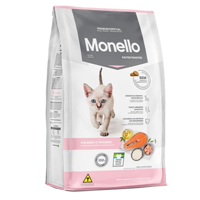 MONELLO KITTENS SALMON AND CHICKEN 295g