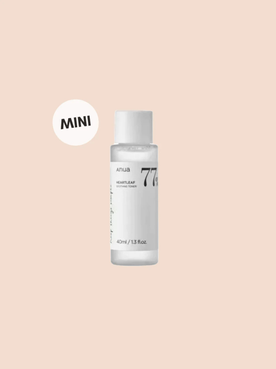 Anua Heartleaf 77% Soothing Toner تونر مرطب للبشرة.. mini 