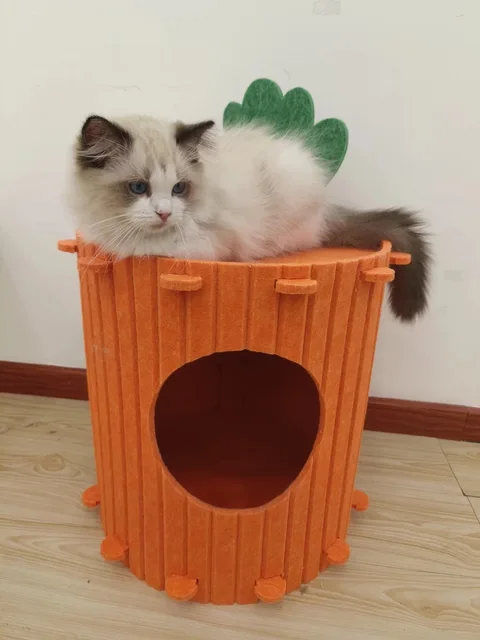 بيت للقطط عالي الجوده 