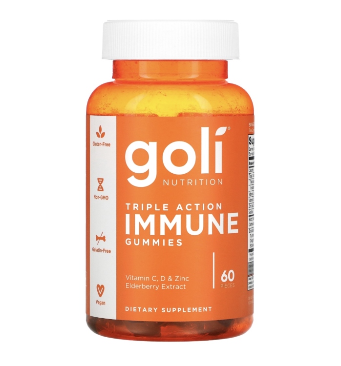 Goli Immune Gummies 