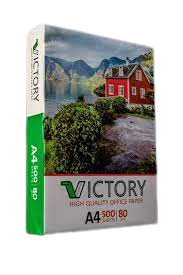  ورق تصوير وطباعة victory 80 غ 500 ورقة A4 
