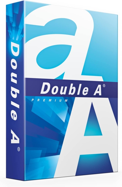 ورق تصوير وطباعة 80غ 500 ورقة DOUBLE A A4