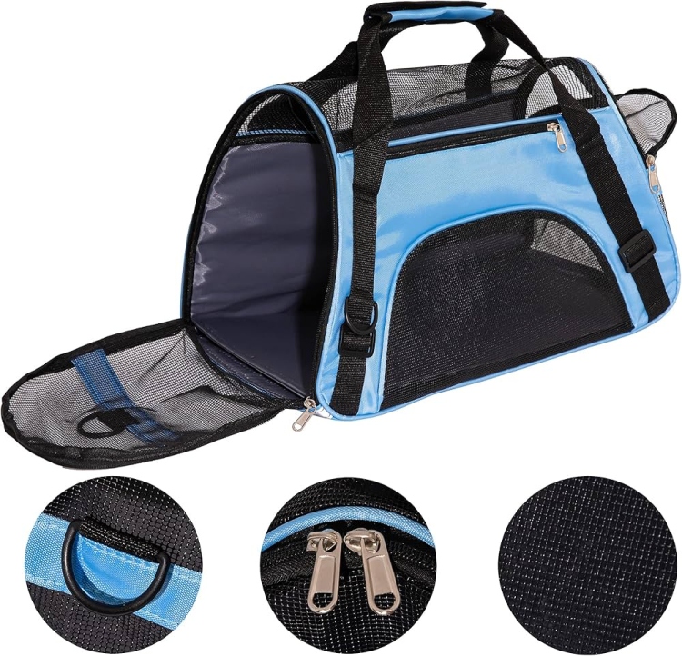 DEKO soft sided pet carrier