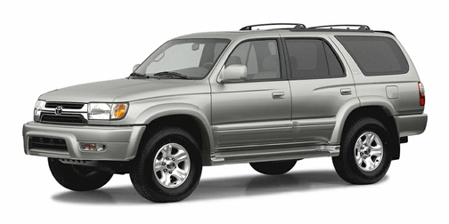 تظليل كريتف تويوتا  4RUNNER موديل 1995-2002