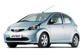 تظليل كريتف تويوتا  AYGO HB موديل 2005-2014