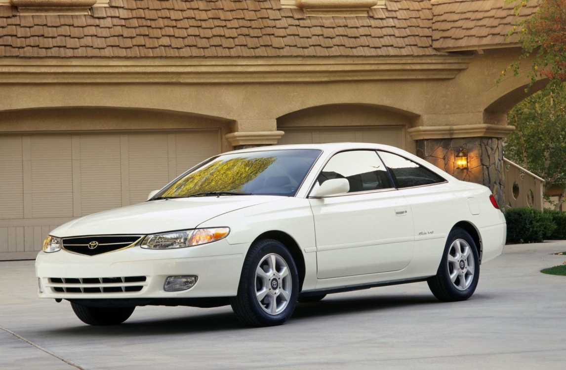 تظليل كريتف تويوتا  Camry COUP موديل  1994-1998