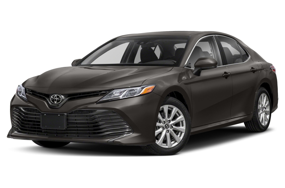 تظليل كريتف تويوتا CAMRY SEDAN موديل  2018-2020