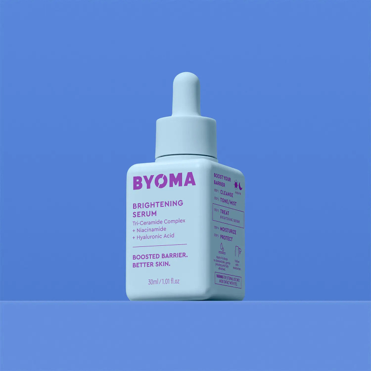 BYOMA, BRIGHTENING SERUM 