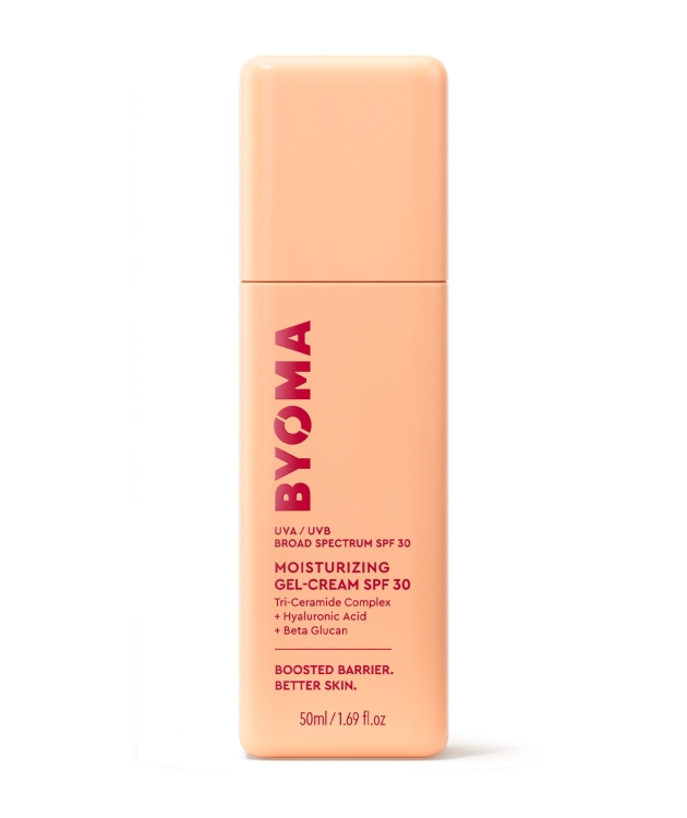 BYOMA , MOISTURIZING GEL-CREAM SPF 30 - spf30 بيوما , جل كريمي مرطب مع عامل حماية