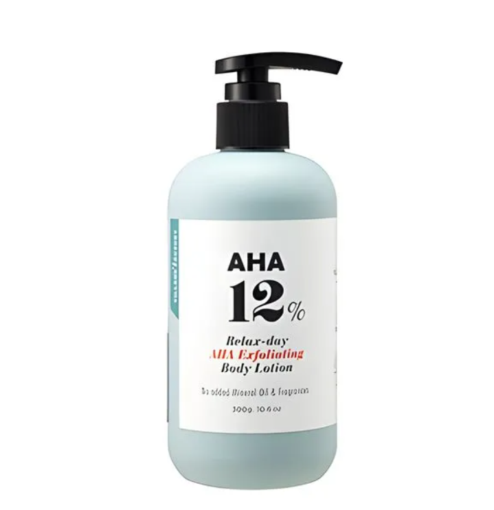 VILLAGE 11 FACTORY, Relax Day AHA Exfoliating Body Lotion