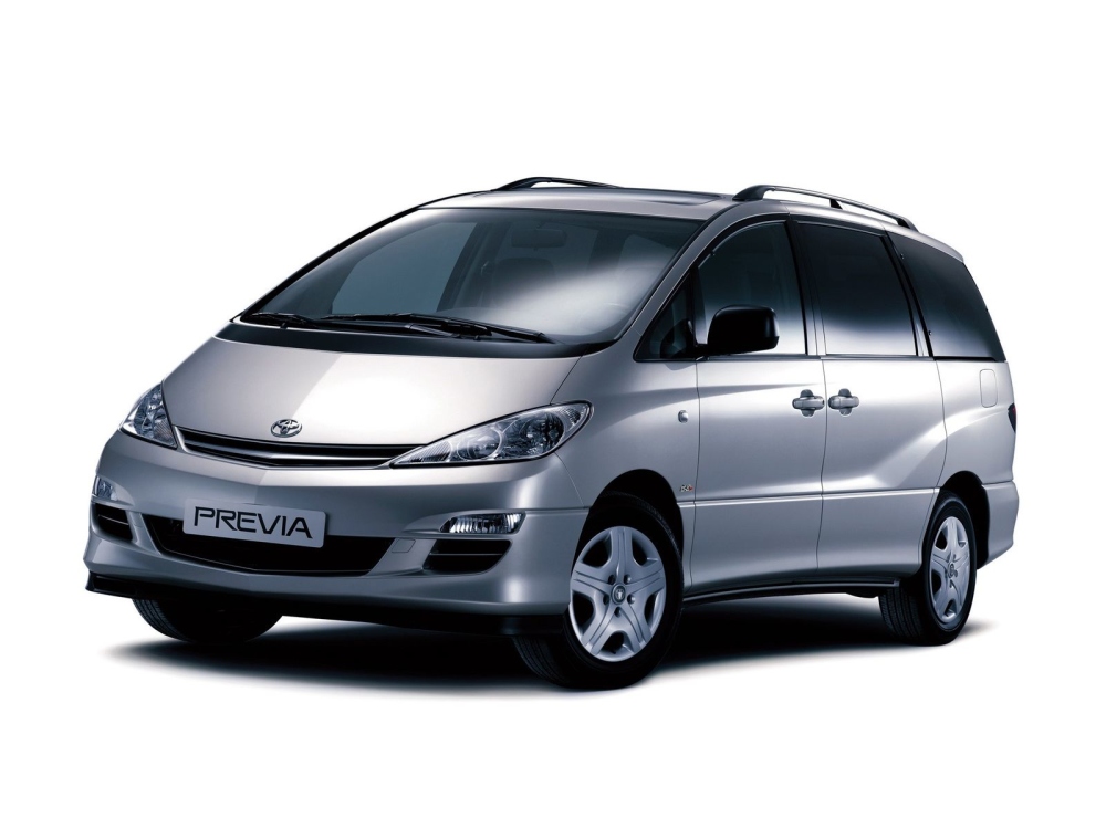 تظليل كريتف تويوتا TOYOTA PREVIA موديل  2000-2006