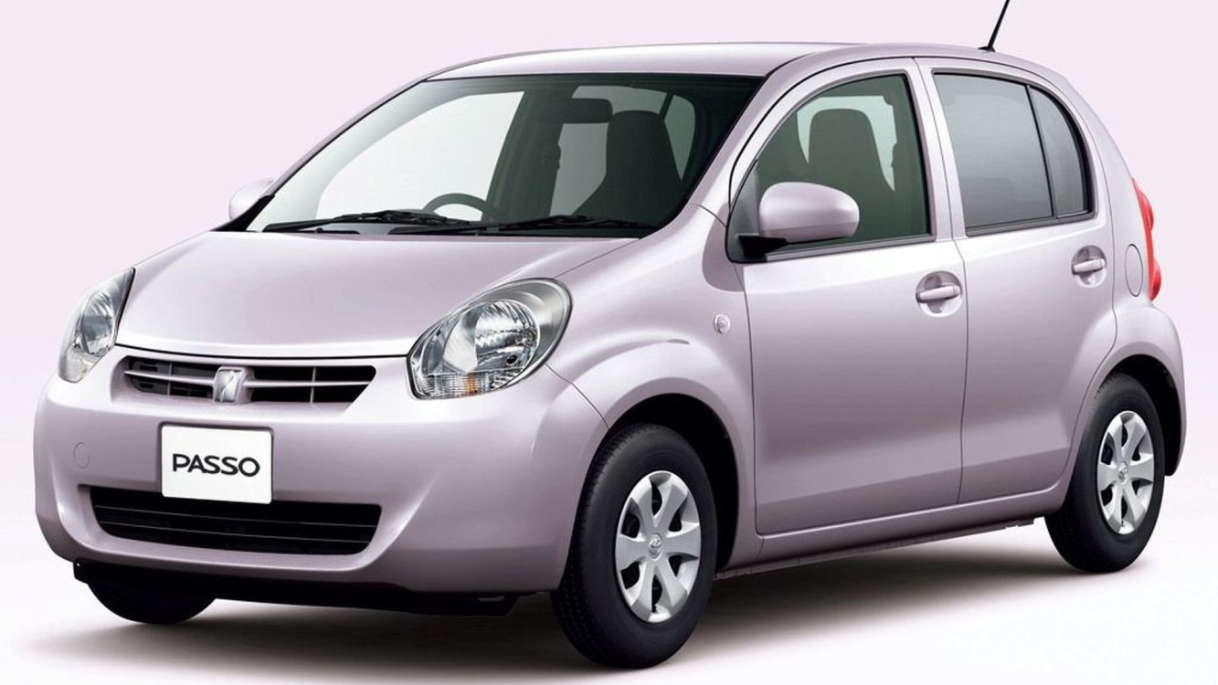 تظليل كريتف تويوتا   TOYOTA PASSO موديل  2010-2015