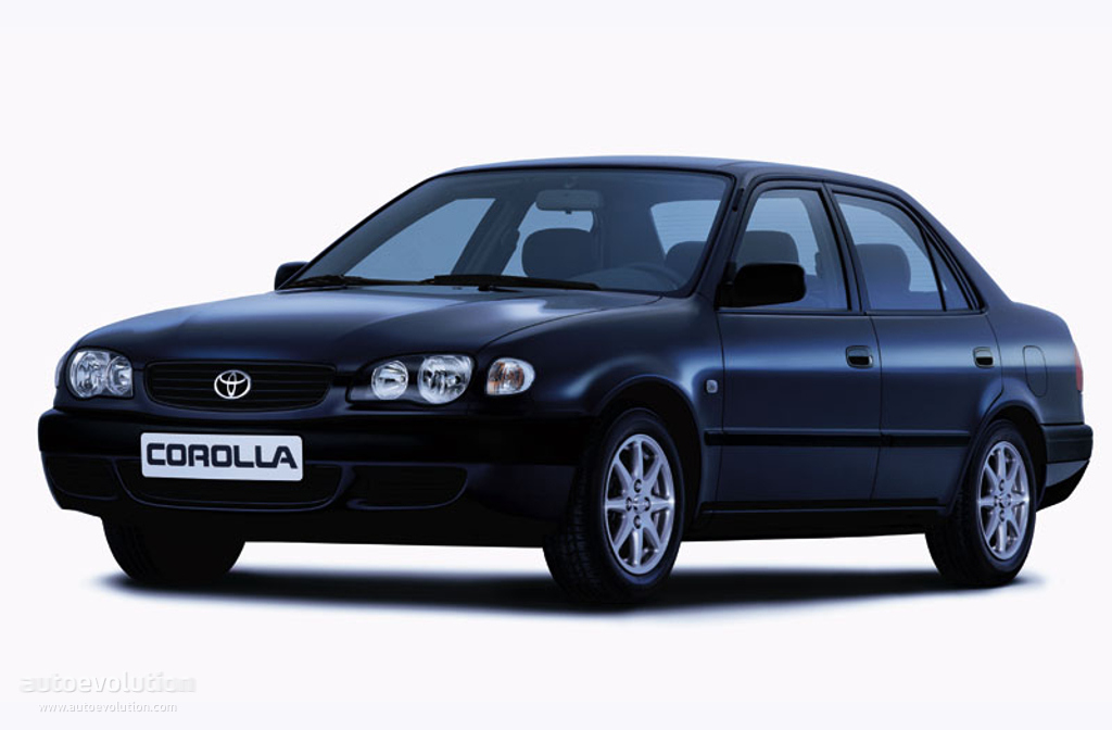 تظليل كريتف تويوتا  Corolla موديل  1998-2002