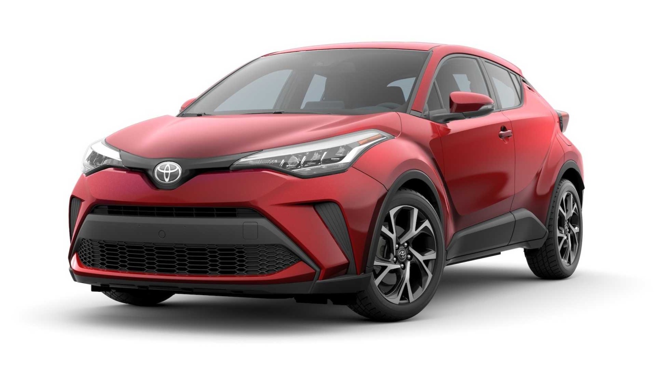 تظليل كريتف تويوتا  TOYOTA C-HR موديل  2019-2021