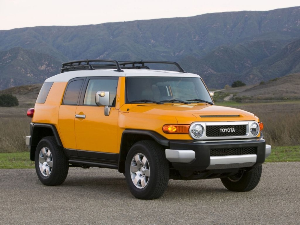 تظليل كريتف تويوتا  TOYOTA FJ موديل 2006-2017