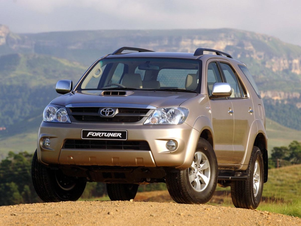 تظليل كريتف تويوتا  FORTUNER موديل 2005-2016