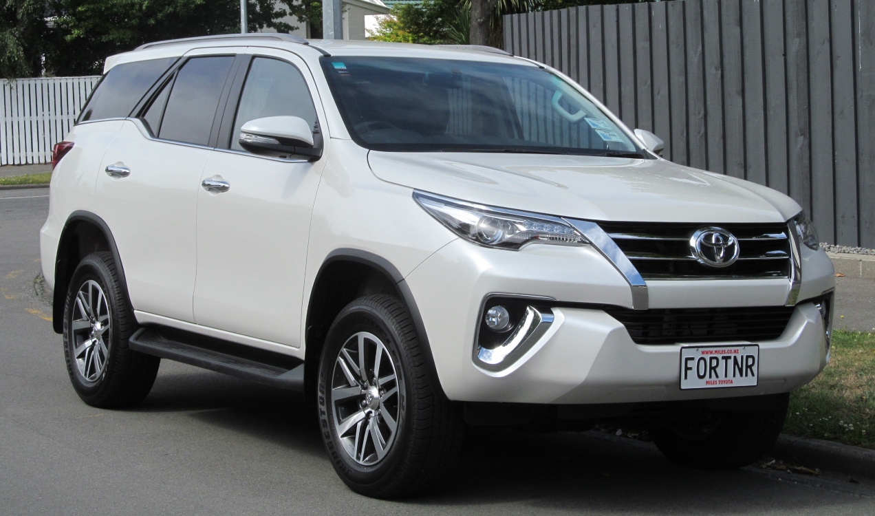 تظليل كريتف تويوتا FORTUNER موديل  2016-2020