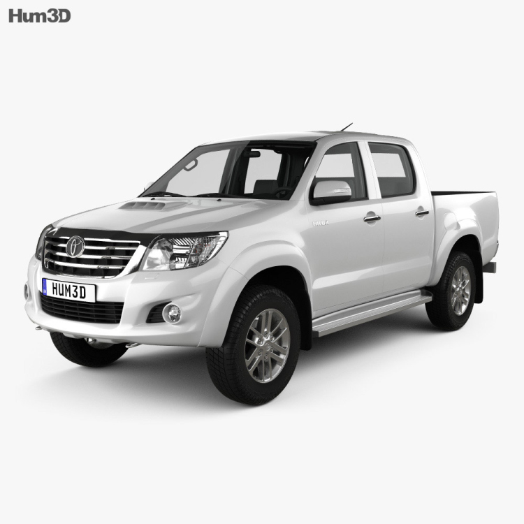 تظليل كريتف تويوتا هايلوكس HILUX DOUBLE CABIN موديل  2006-2015