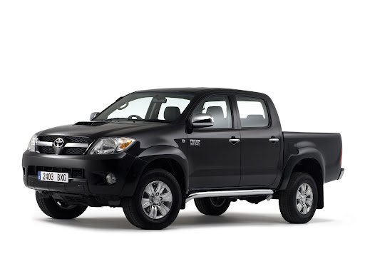 تظليل كريتف تويوتا هايلوكس HILUX DOUBLE CABIN موديل  2006-2015