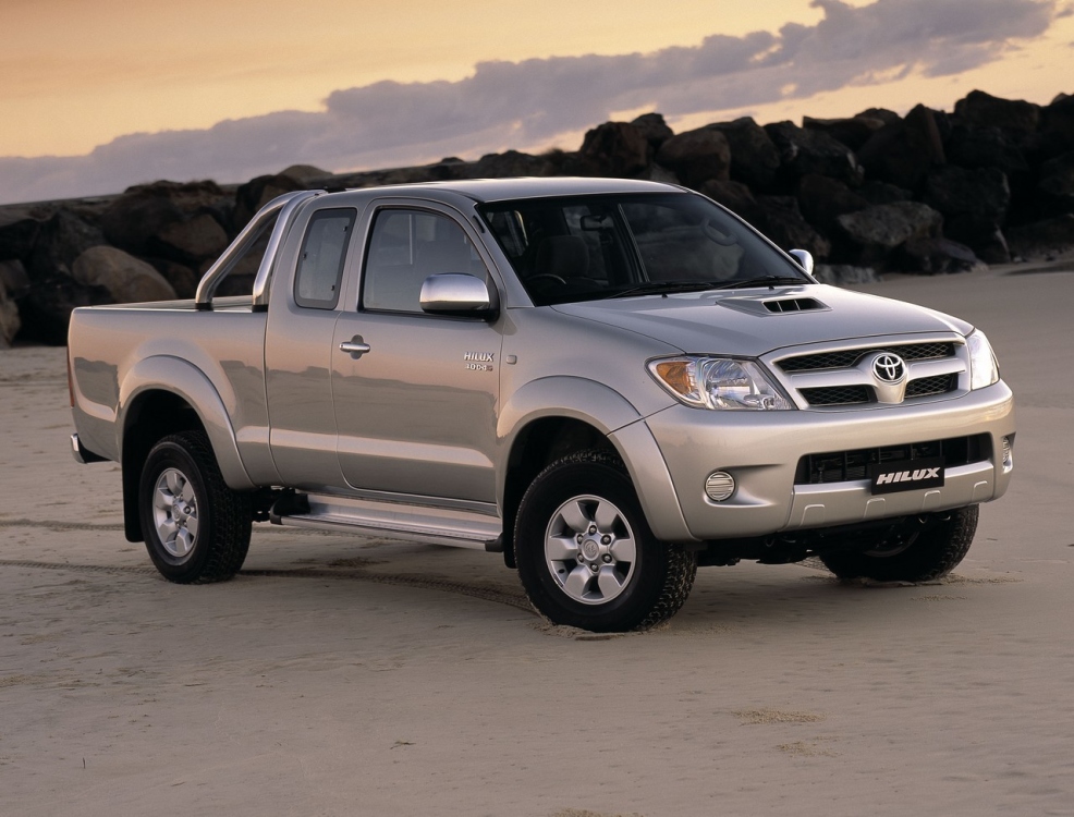 تظليل كريتف تويوتا هايلوكس كبينة ونصف HILUX EXTENDED موديل 2005-2020