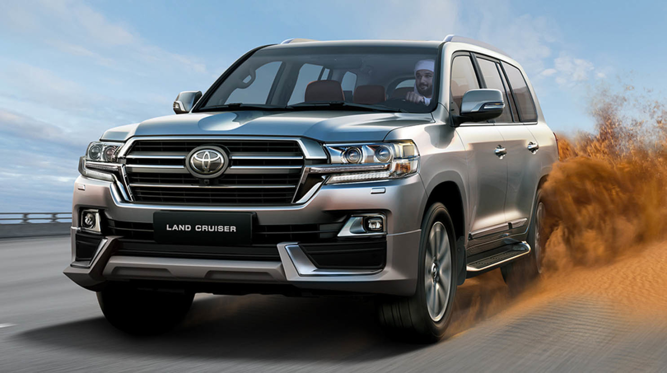 تظليل كريتف تويوتا لاند كروزر Land Cruiser موديل  2008-2021