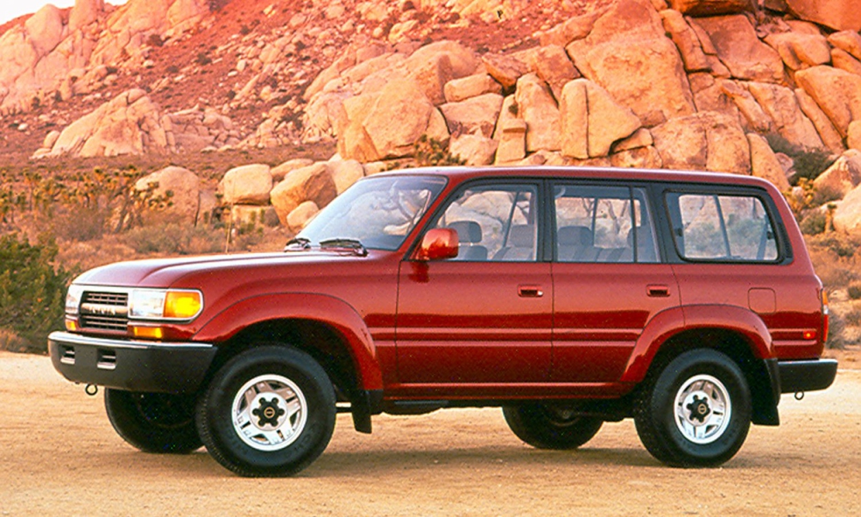 تظليل كريتف تويوتا لاندكروزر Land Cruiser موديل   1992-1997