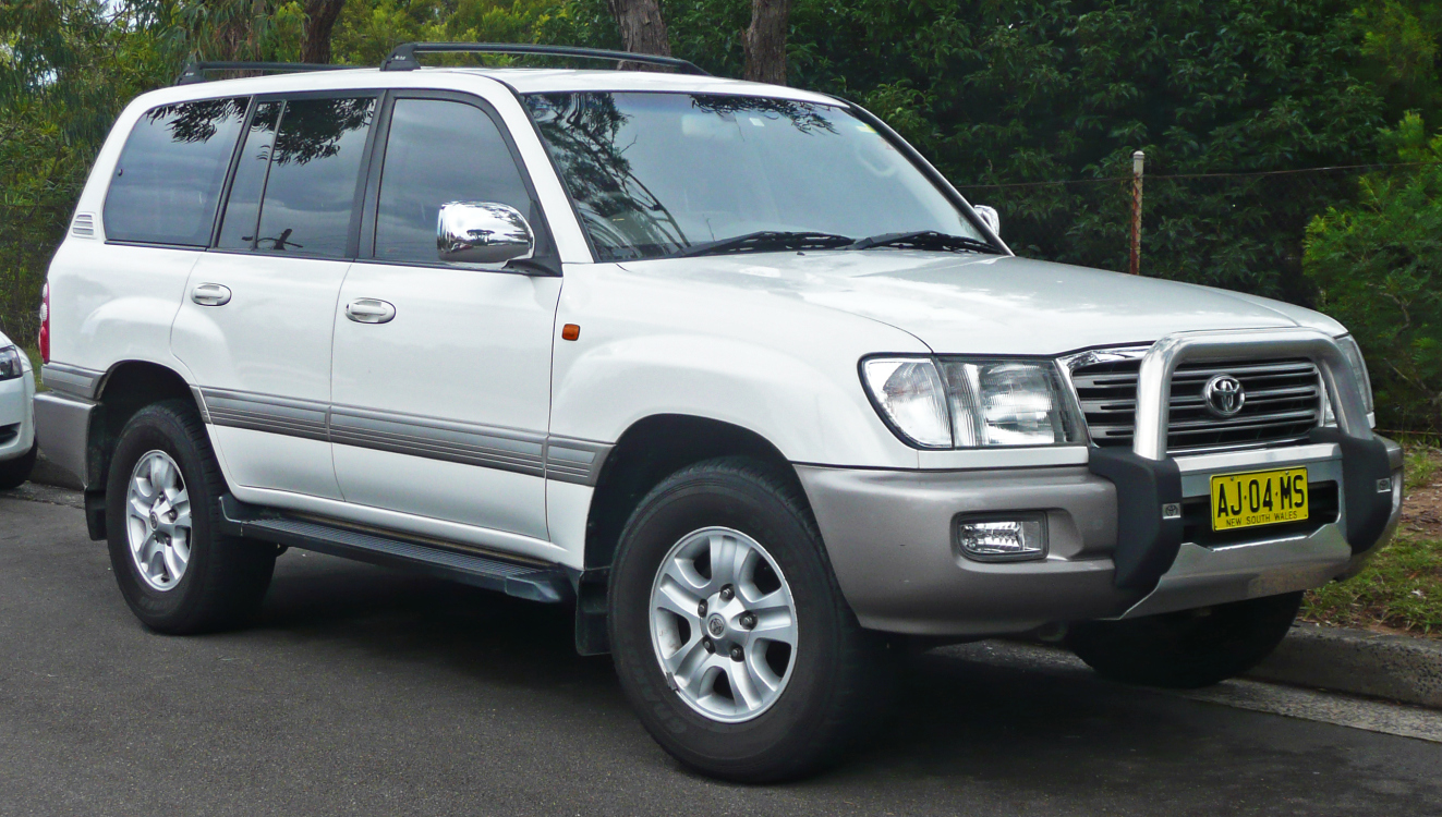 تظليل كريتف تويوتا لاند كروزر Land Cruiser موديل 1998-2006