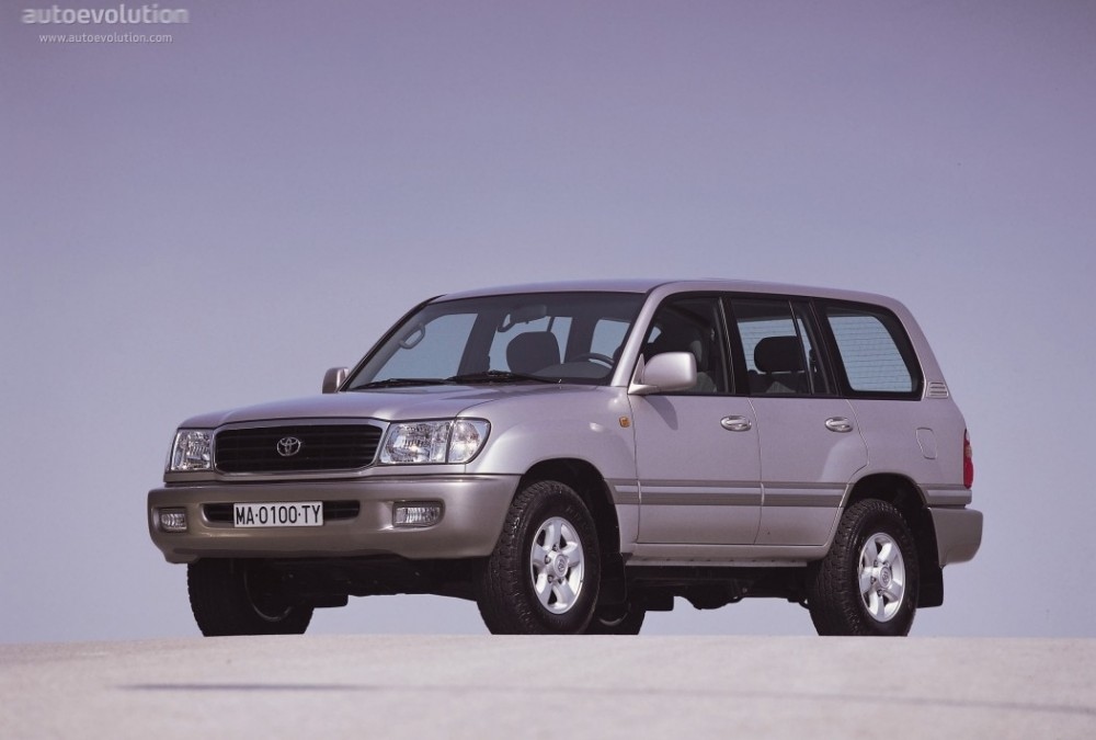 تظليل كريتف تويوتا لاند كروزر Land Cruiser موديل 1998-2006