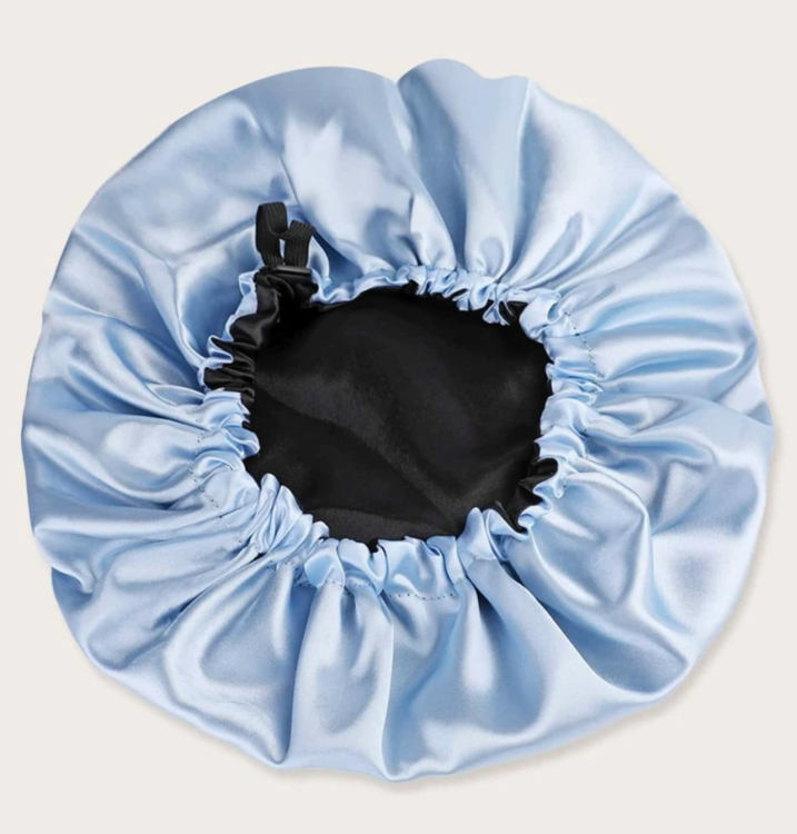 satin hair cap طاقية ساتان للشعر
