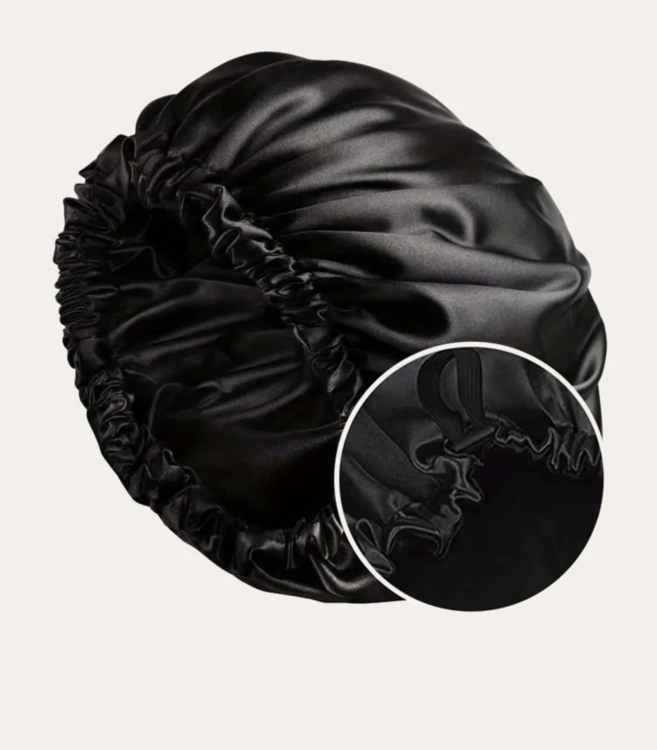 satin hair cap طاقية ساتان للشعر