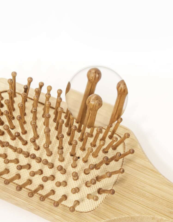 Bamboo Hair Massage Comb 