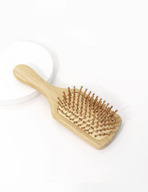 Bamboo Hair Massage Comb 