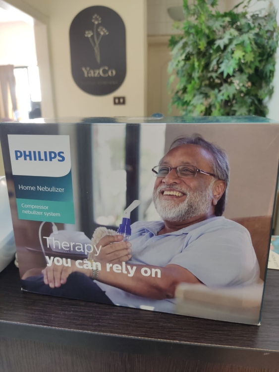 جهاز تبخيرة Philips