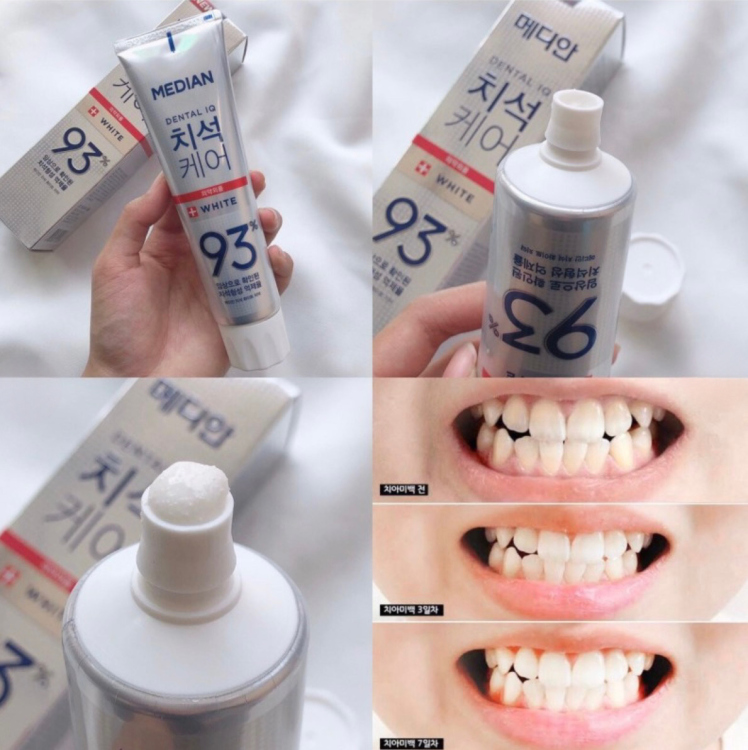 Median Dental IQ Whitening Toothpaste 