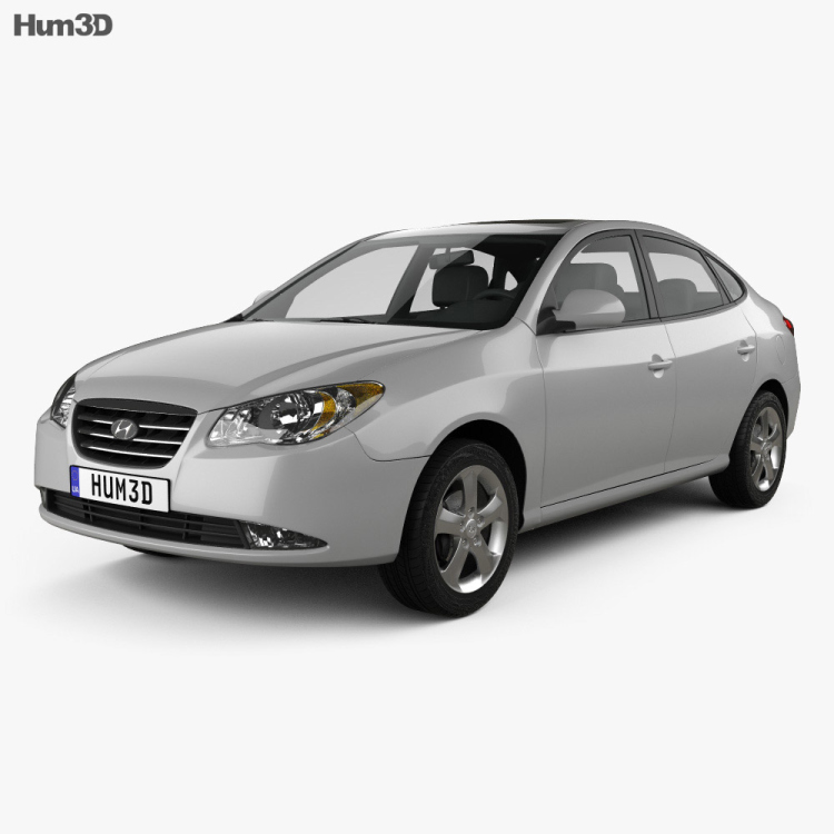 تظليل كريتف هونداي  HYUNDAI ELANTRA HD موديل 2007-2010