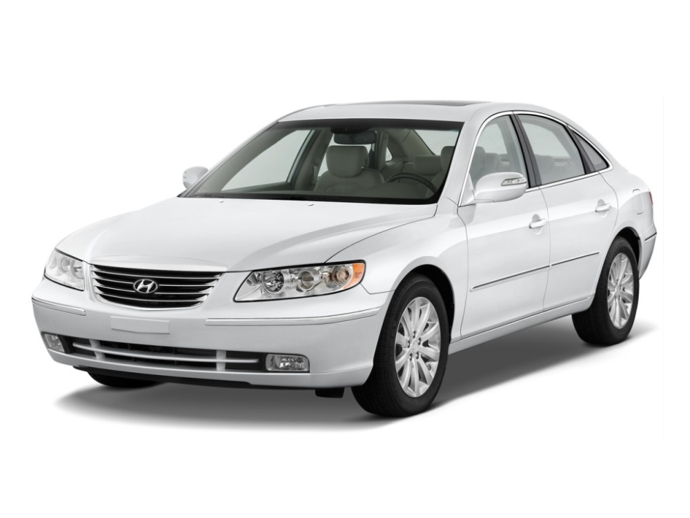 تظليل كريتف هونداي ازيرا HYUNDAI Azera موديل 2004-2011