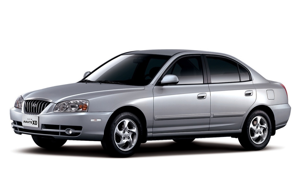 تظليل كريتف هونداي Elantra AVANTE XD موديل 2001-2006