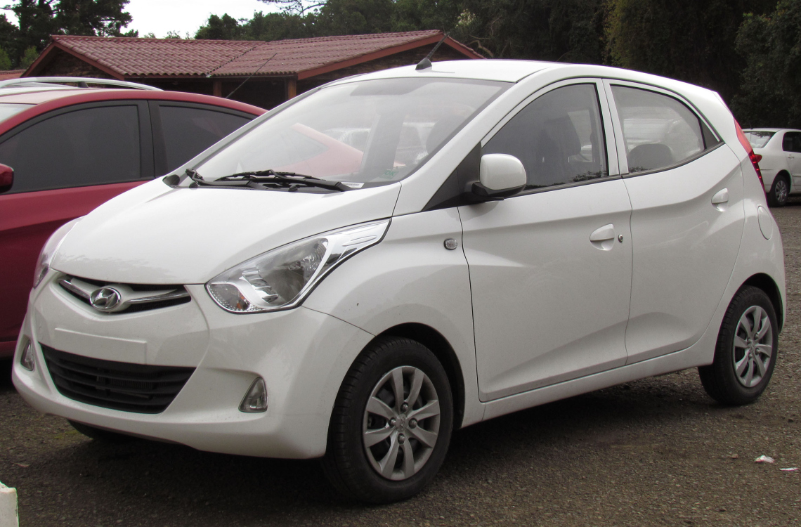 تظليل كريتف هونداي HYUNDAI EON موديل  2012-2016